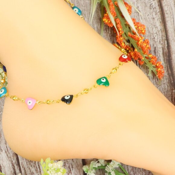 "Dainty Anklet for Women – Elegant Everyday Jewelry & Perfect Gift | MLCRC1607 - Picture 5 of 10